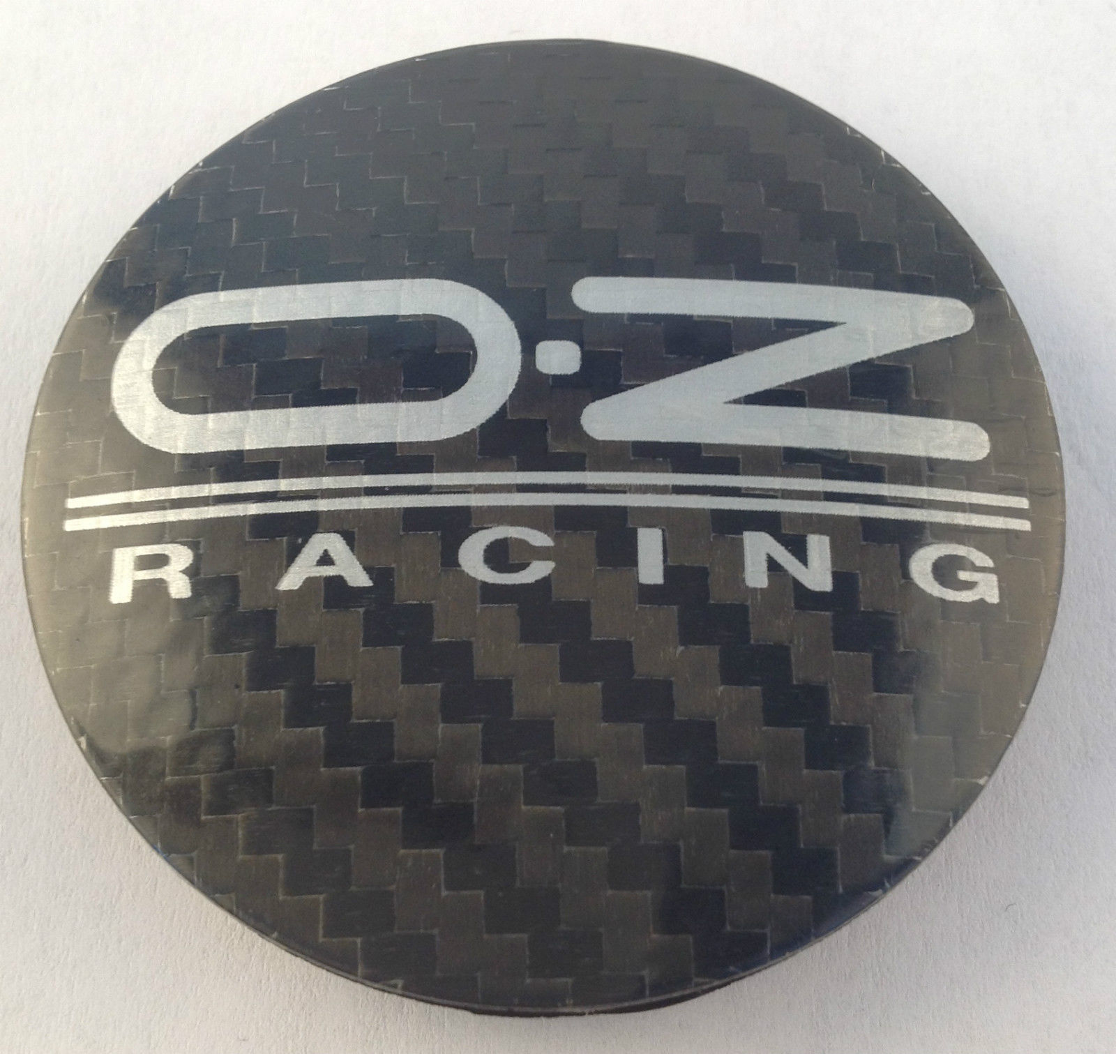A2I OZ Black Carbon Fiber M595 Wheel Center Cap PA66M15 62mm 81310436
