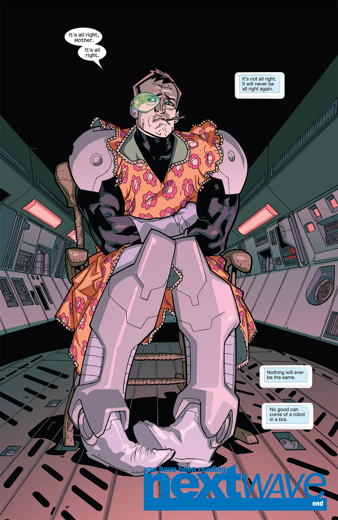 Read online Nextwave: Agents Of H.A.T.E. comic -  Issue #6 - 24