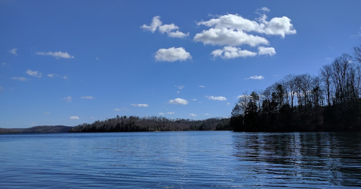 Backpack and Beer Kayak on Laurel River Lake