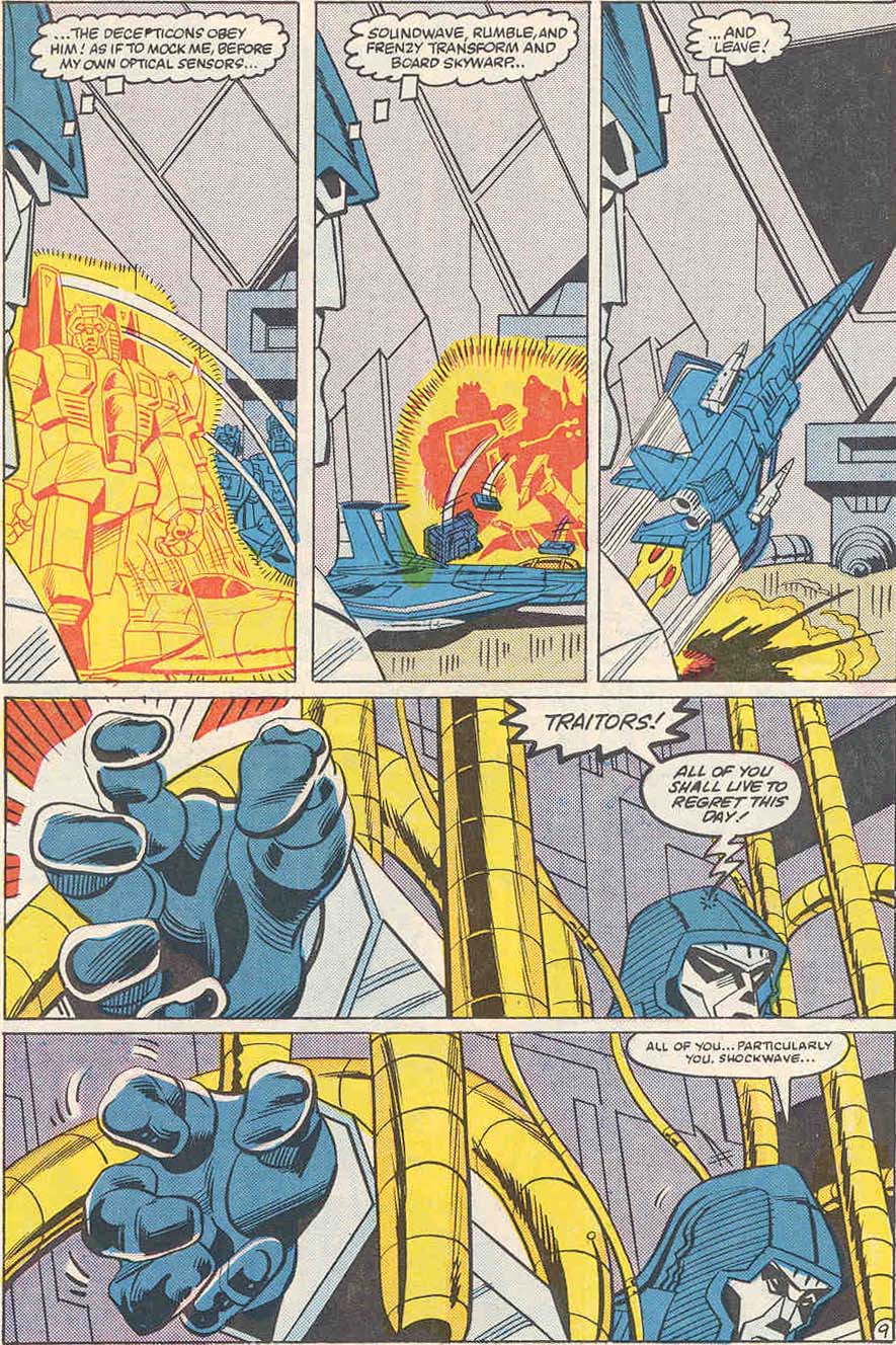 The Transformers (1984) issue 6 - Page 10