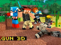 Download Game Pixel Gun 3D (Minecraft style) APK + DATA v3.9 