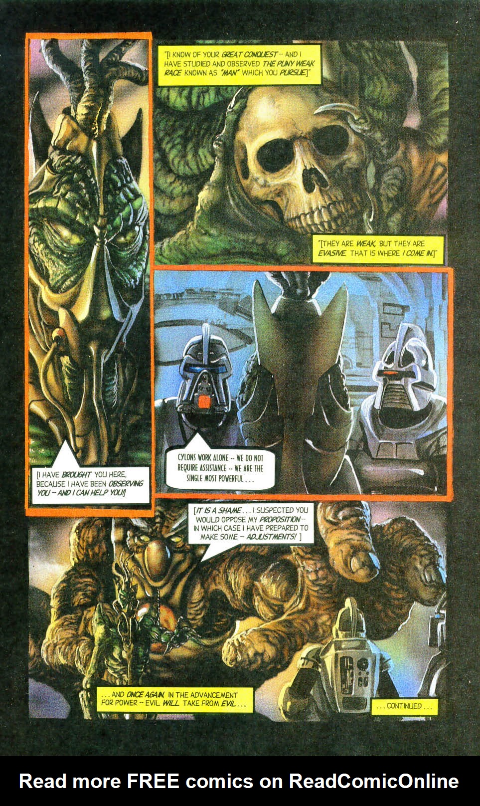 Read online Battlestar Galactica (1997) comic -  Issue #5 - 28