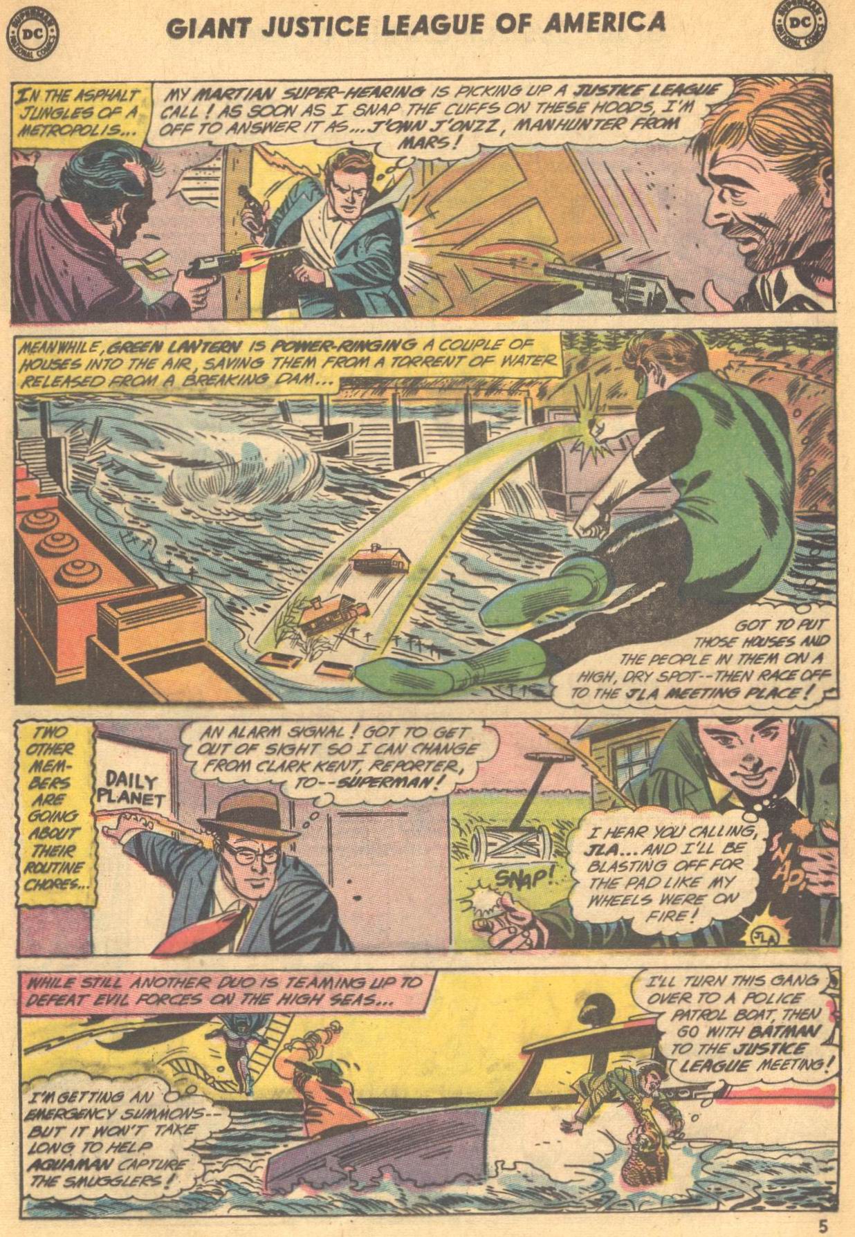 Justice League of America (1960) 58 Page 7