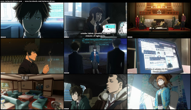 Psycho-Pass 3