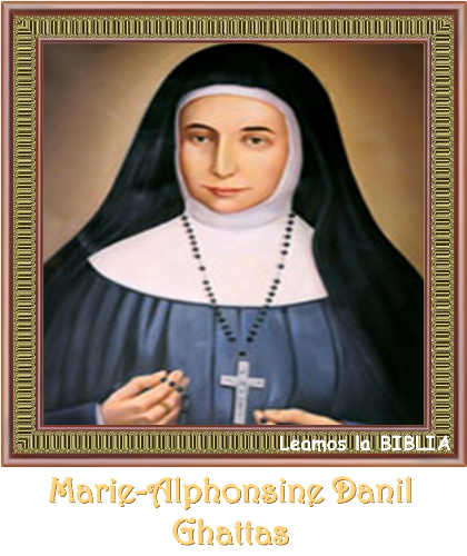 Leamos la BIBLIA MarieAlphonsine Danil Ghattas