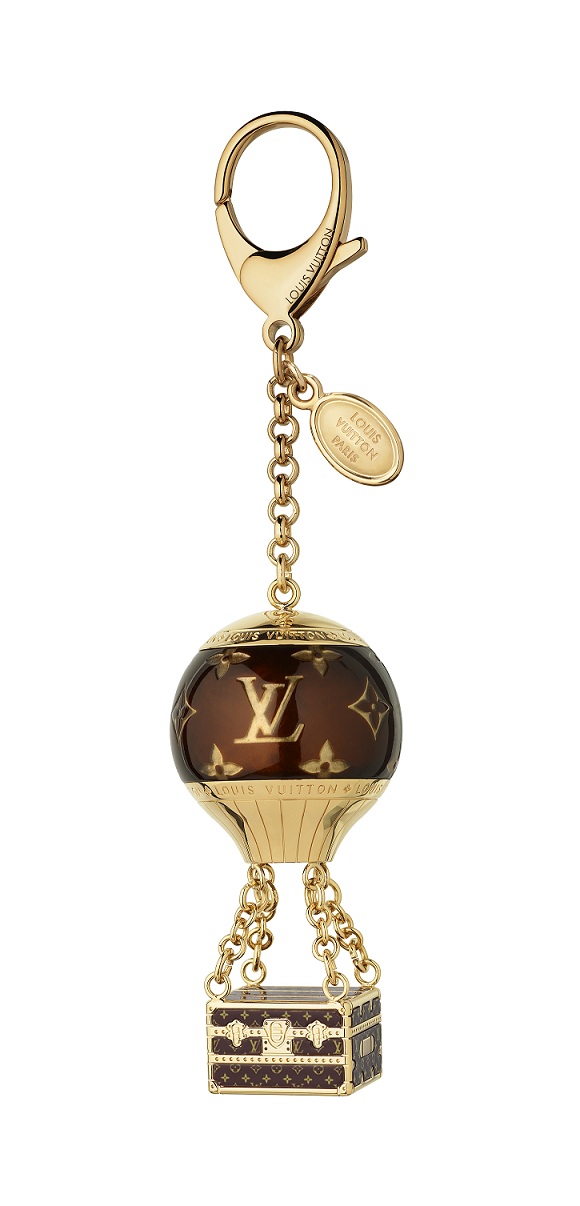 Louis Vuitton Montgolfière Bag Charm |In LVoe with Louis Vuitton