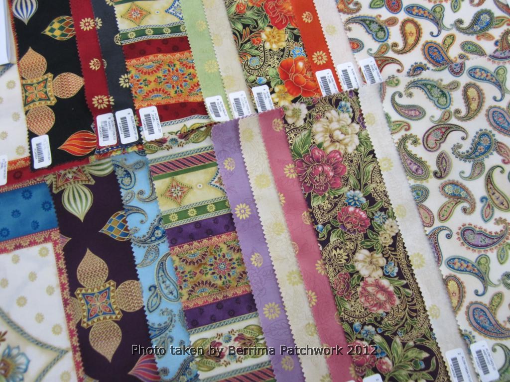 Berrima Patchwork New Fabric Anastasia by Leesa Chandler