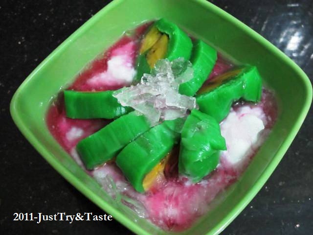 Resep Es Pisang Ijo