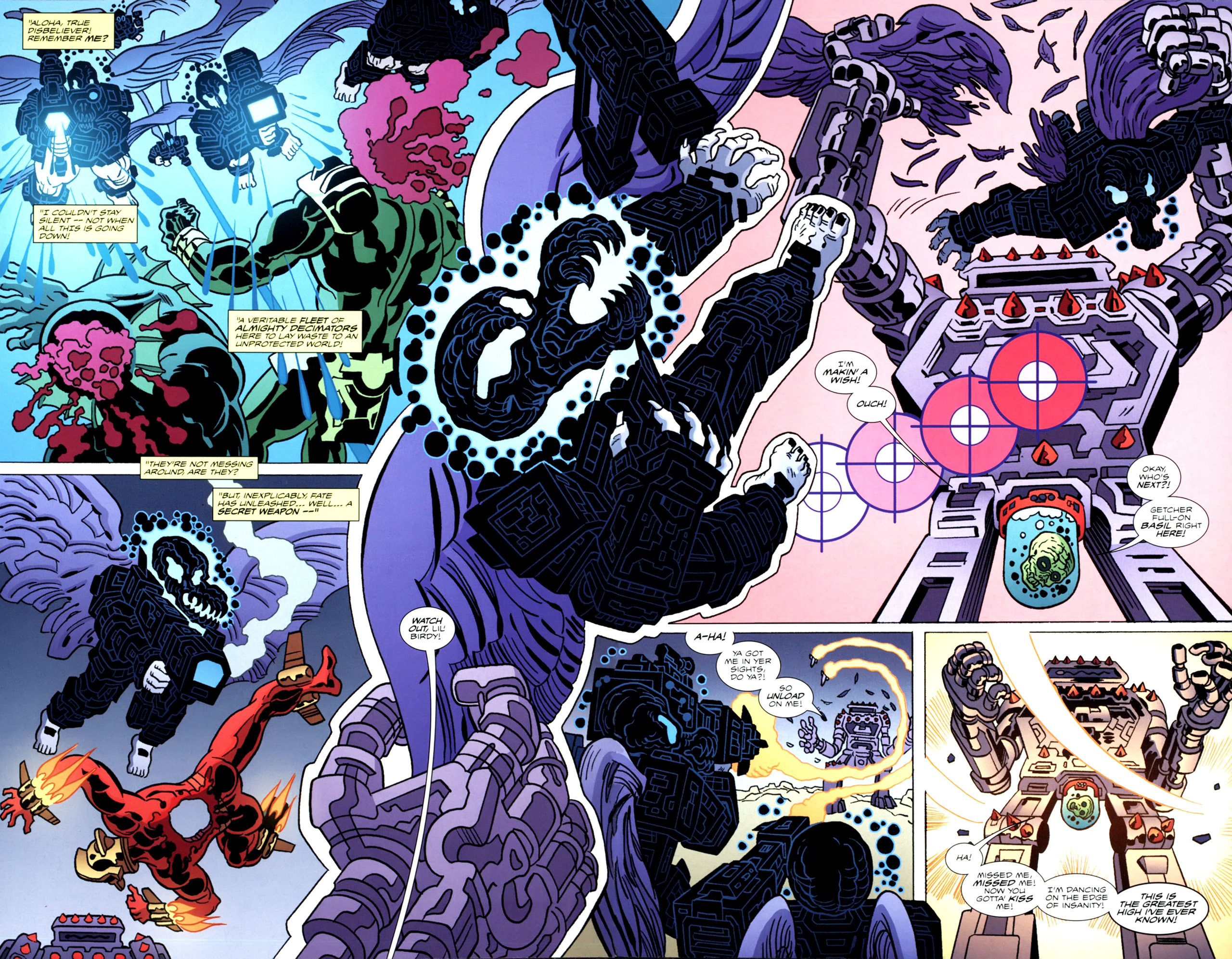 Read online Gødland comic -  Issue #32 - 5