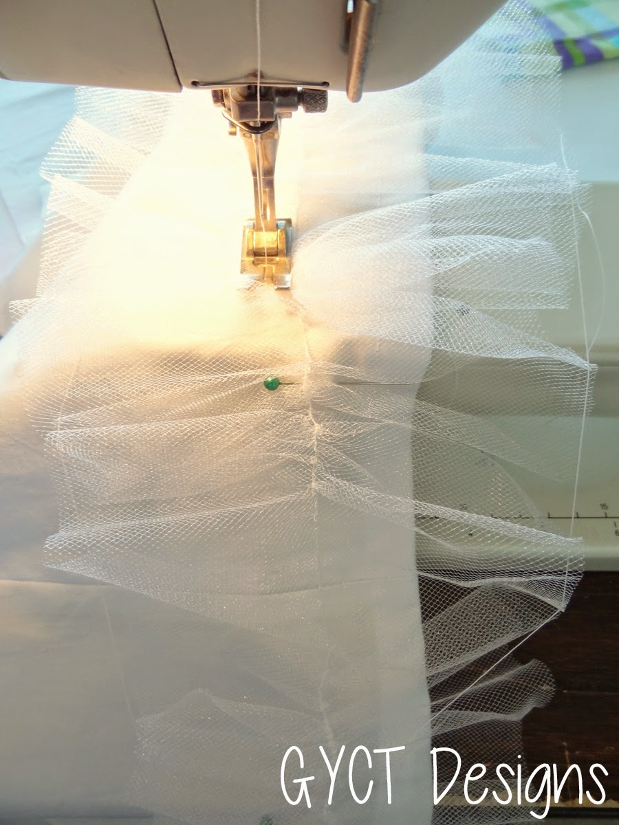 How to Make a Simple Tulle Underskirt Sew Simple Home