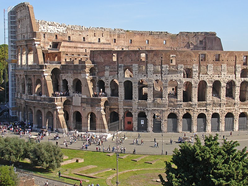 colisée de rome architecture