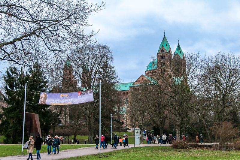 A Stopover In Speyer Germany On The Way From Heidelberg To Frankfurt