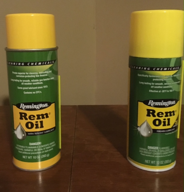 Rem Oil Changed Their Formula?