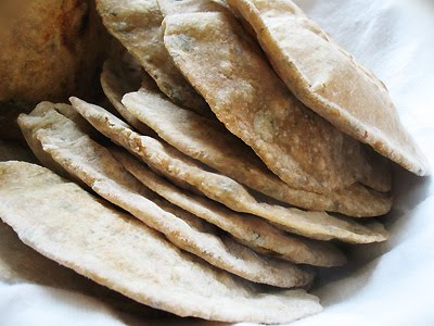 Indian chapatis