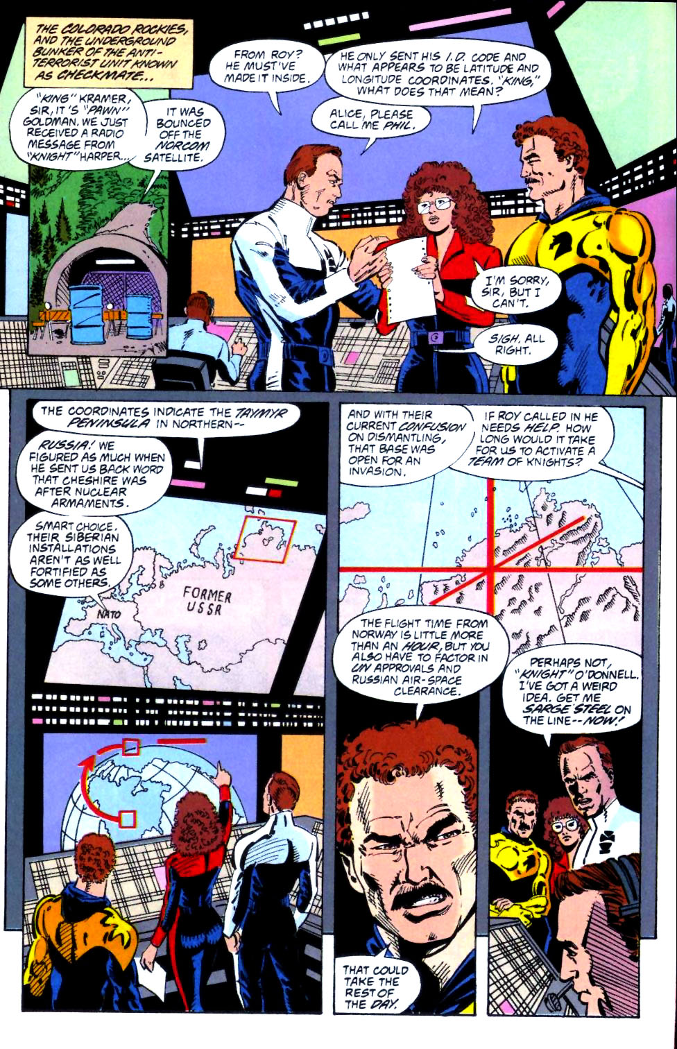 Deathstroke (1991) Issue #19 #24 - English 7