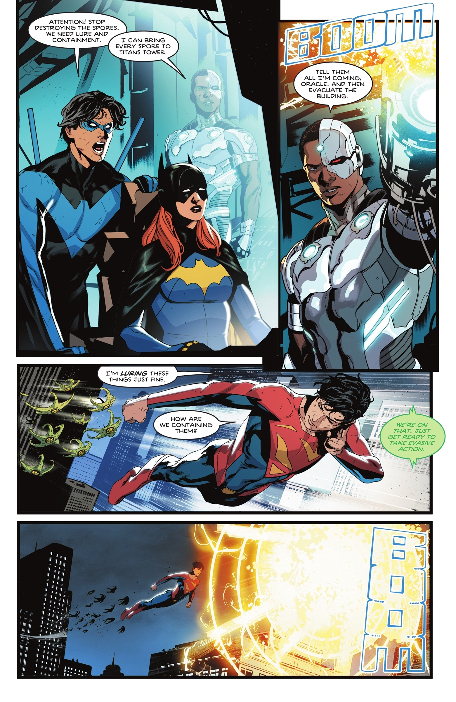 Titans: Beast World chapter 6 page 19