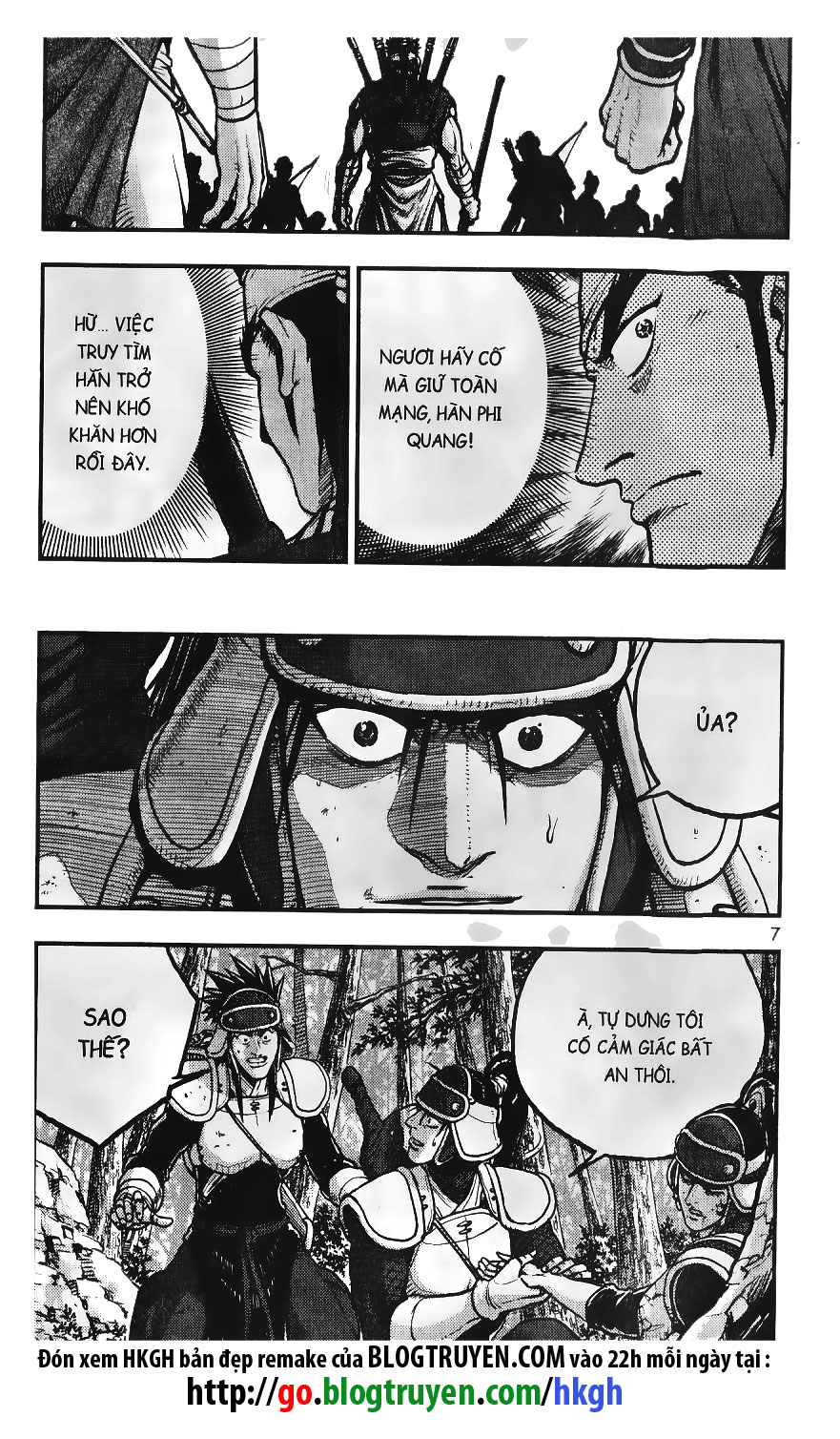 Hiệp Khách Giang Hồ chap 372 - Trang 8