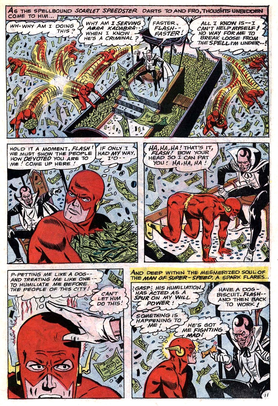 Read online The Flash (1959) comic -  Issue #182 - 15