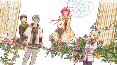 Akagami no Shirayuki-hime | Sub. Español | BD | 720p MEGA
