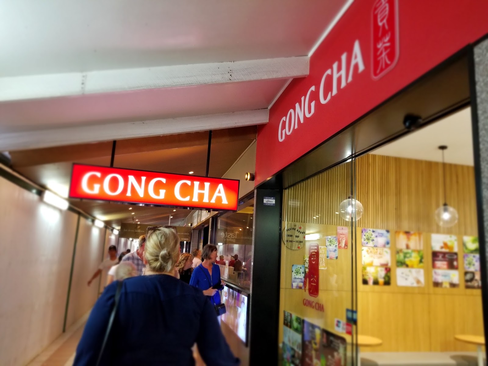 Espresso & Matcha Gong Cha Sunnybank