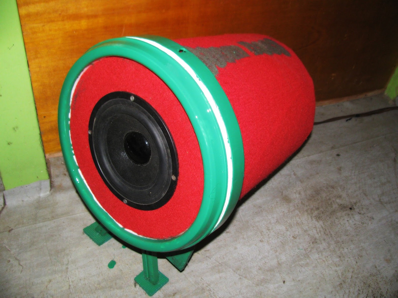 Techno Pc Cara Membuat Speaker Dari Ember Bekas Cat Rumah