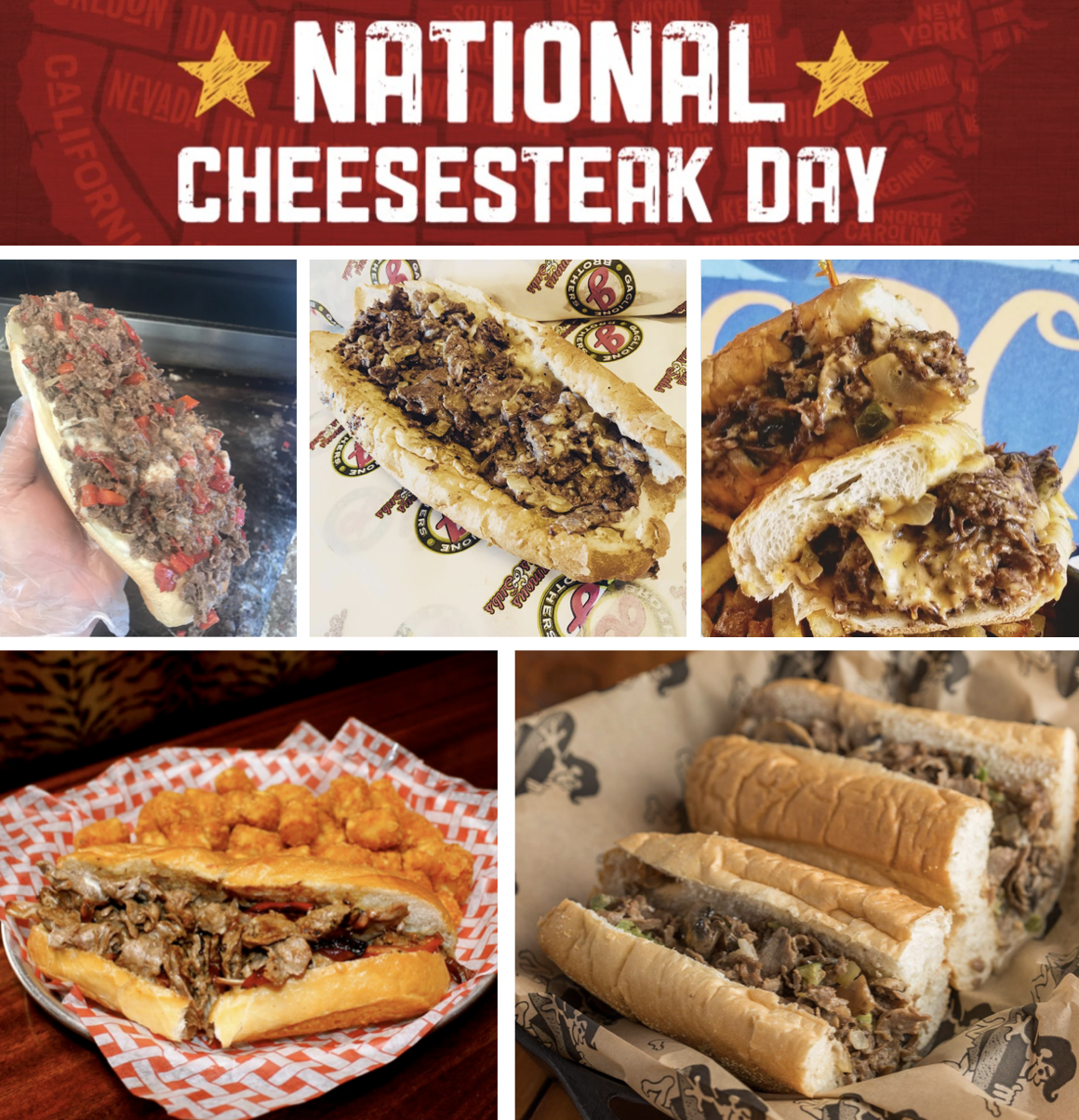 SanDiegoVille Enjoy San Diego's Top Cheesesteaks On National