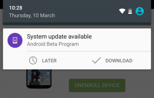 Cara Install Android N di Perangkat Android Yang Kompatibel