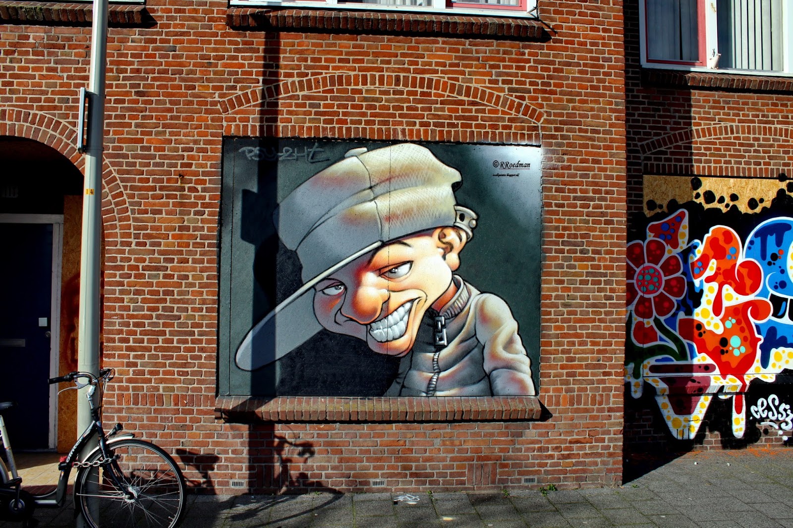 Street Art Den Haag Netherlands