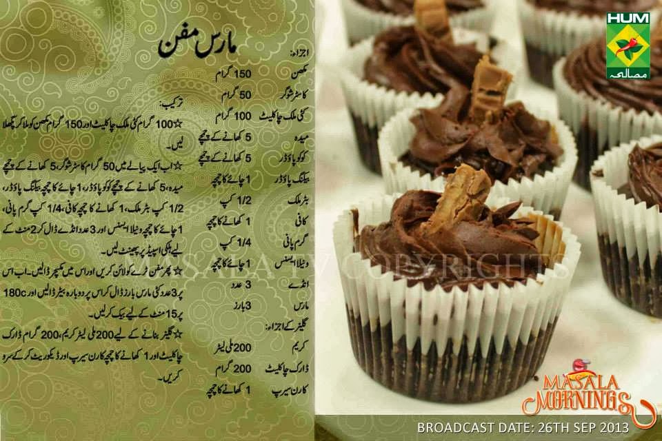Mars Muffins Urdu Planet Forum Pakistani Urdu Novels And Books Urdu Poetry Urdu Courses Pakistani Recipes Forum