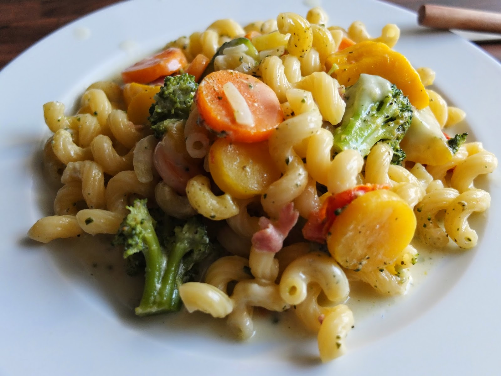 Gemüse Nudeln Aus Der Pfanne — Rezepte Suchen