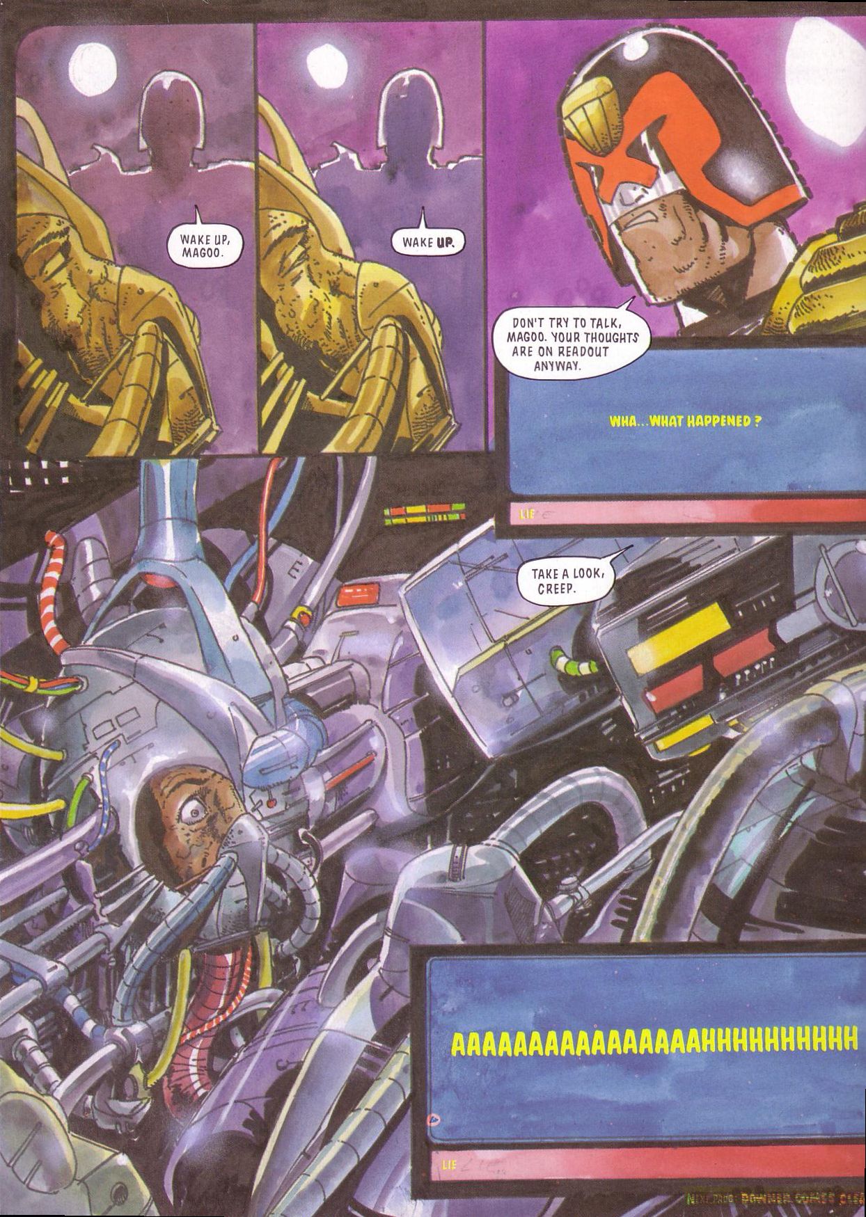 Read online Judge Dredd: The Complete Case Files comic -  Issue # TPB 15 (Part 1) - 176