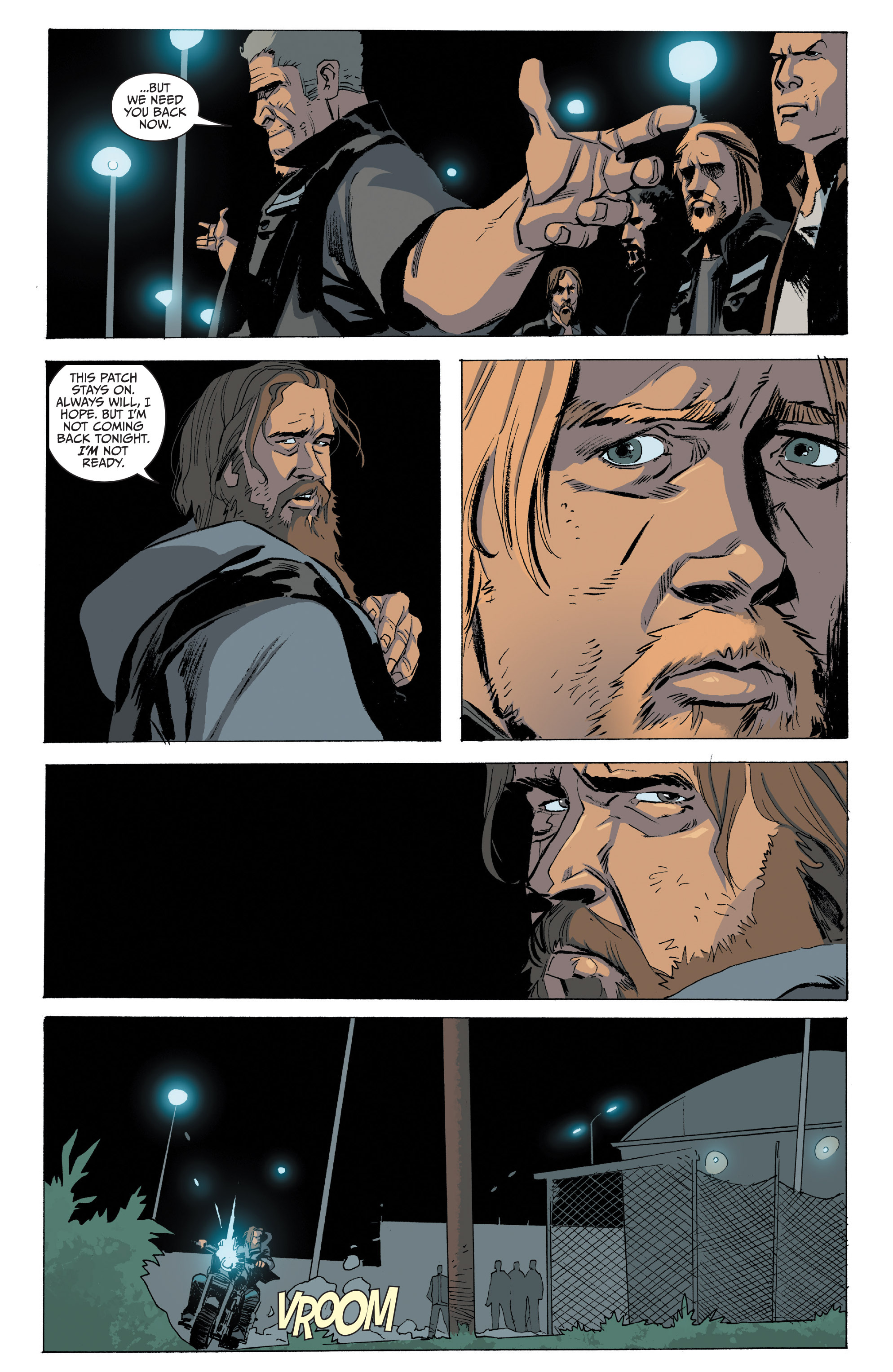 Read online Sons of Anarchy comic -  Issue #25 - 30