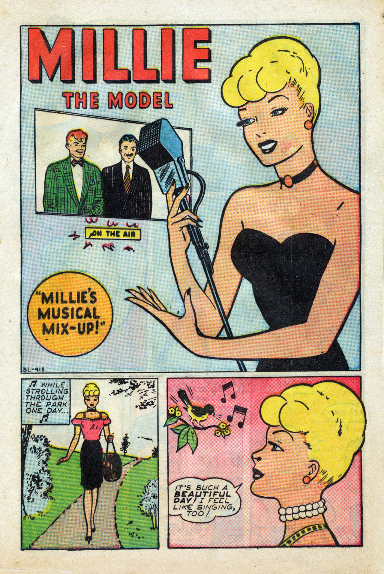 Read online Georgie Comics (1945) comic -  Issue #12 - 25