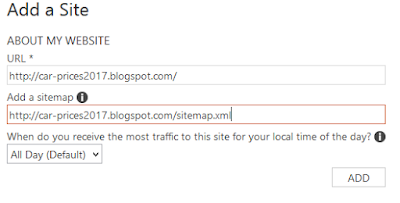 Cara Mendaftarkan Blog ke Bing Webmaster