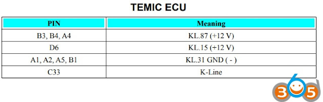TEMIC-ECU