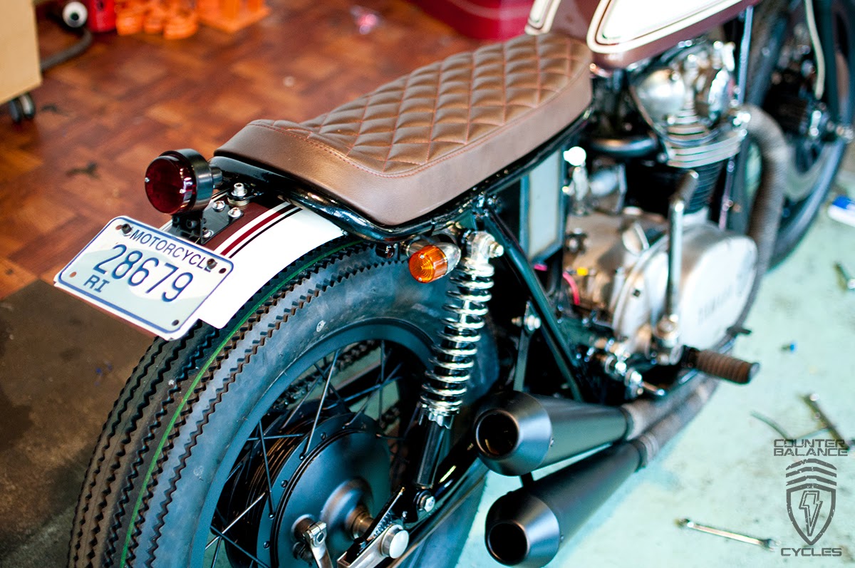 Counter Balance Motorcycles XS 650 Street Tracker