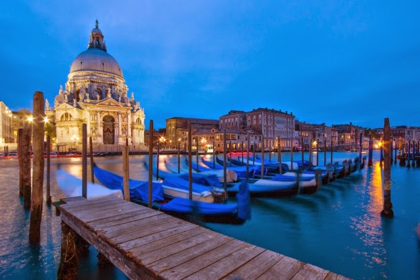 Blue-Hour-In-Venice-By-Jeff-Bell