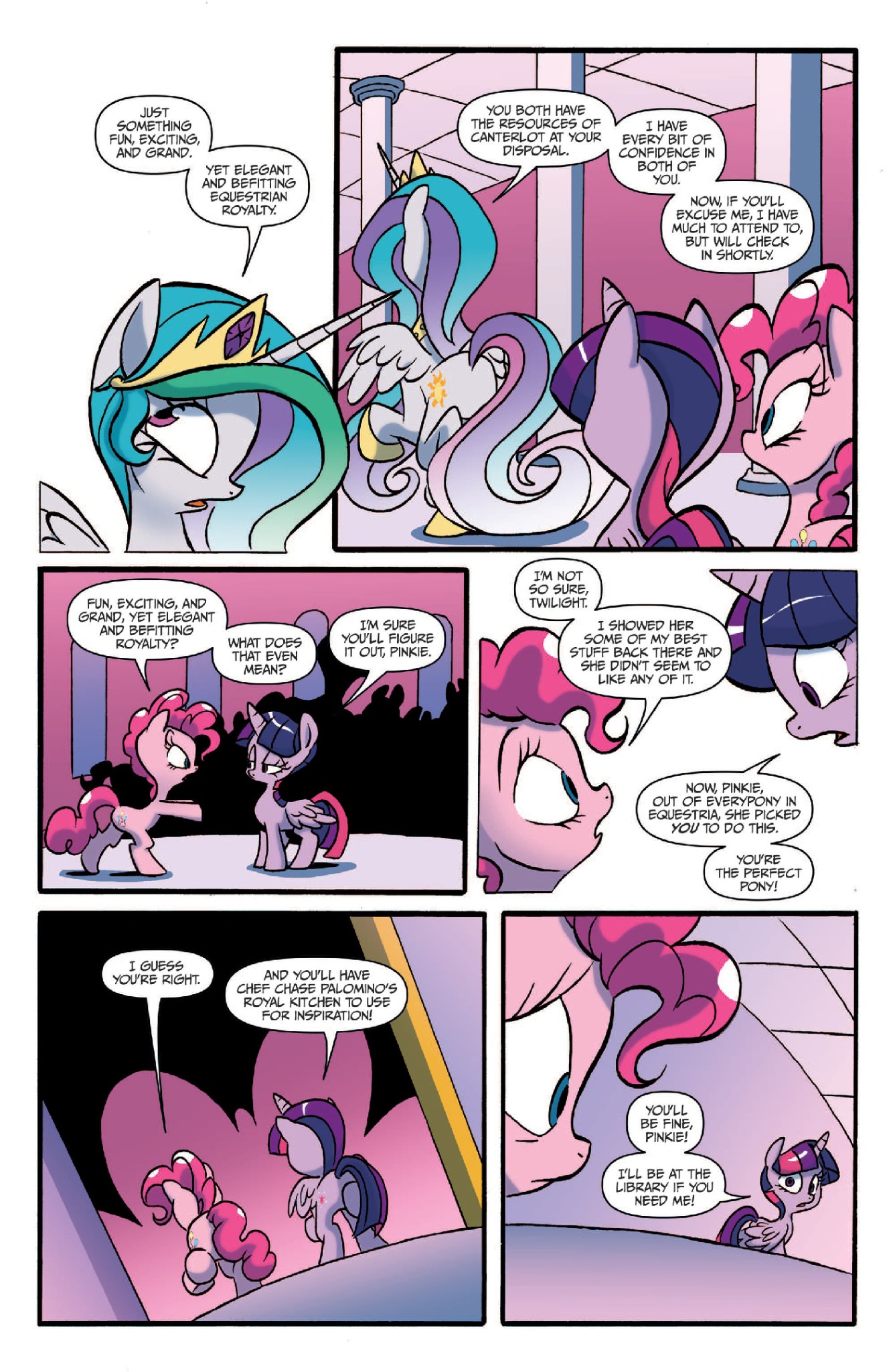 Read online My Little Pony: Friends Forever comic -  Issue #22 - 7
