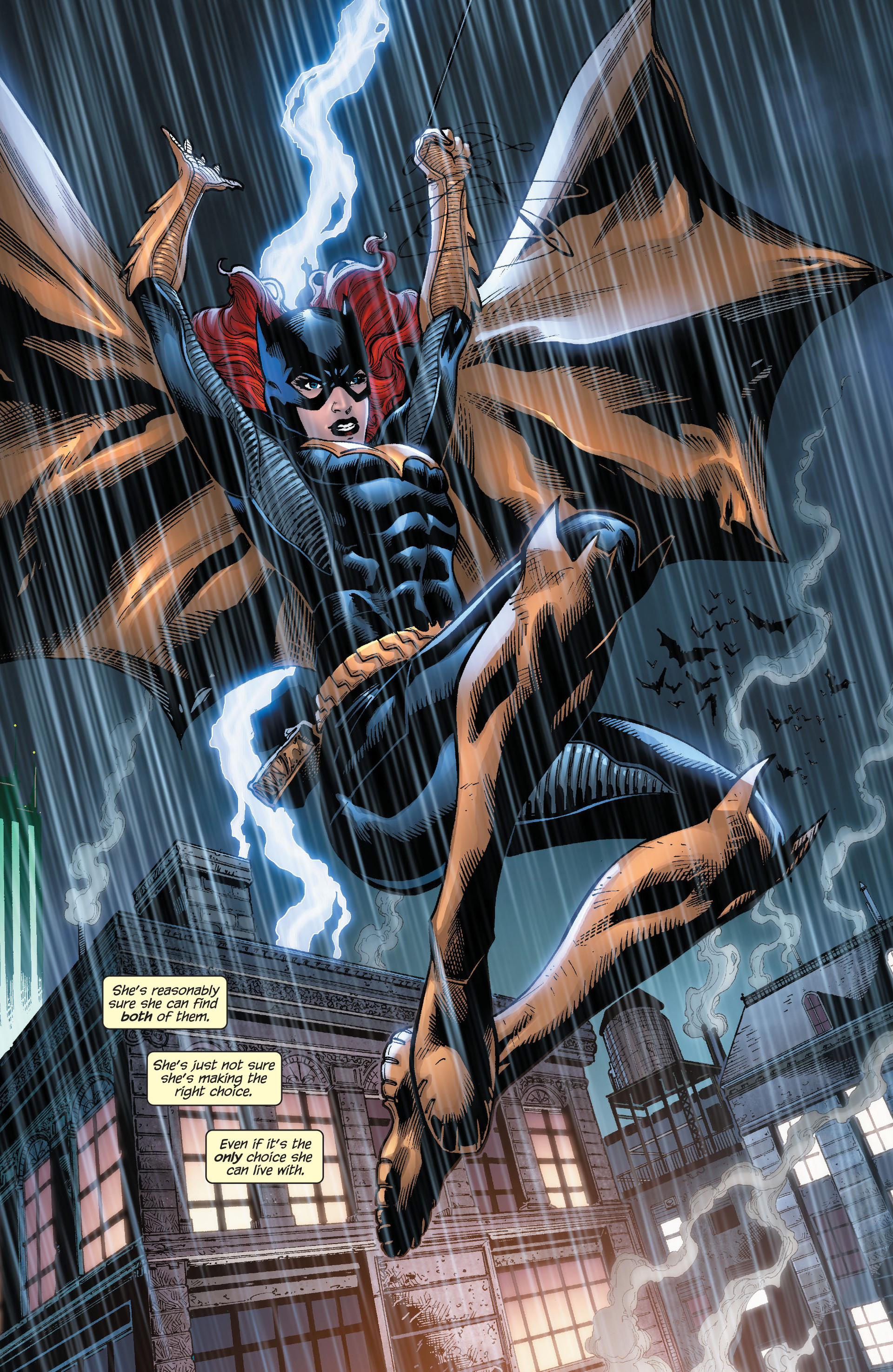 Read online Batgirl (2011) comic -  Issue #18 - 12