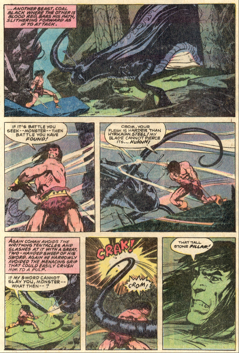 Read online Conan the Barbarian (1970) comic -  Issue #116 - 17