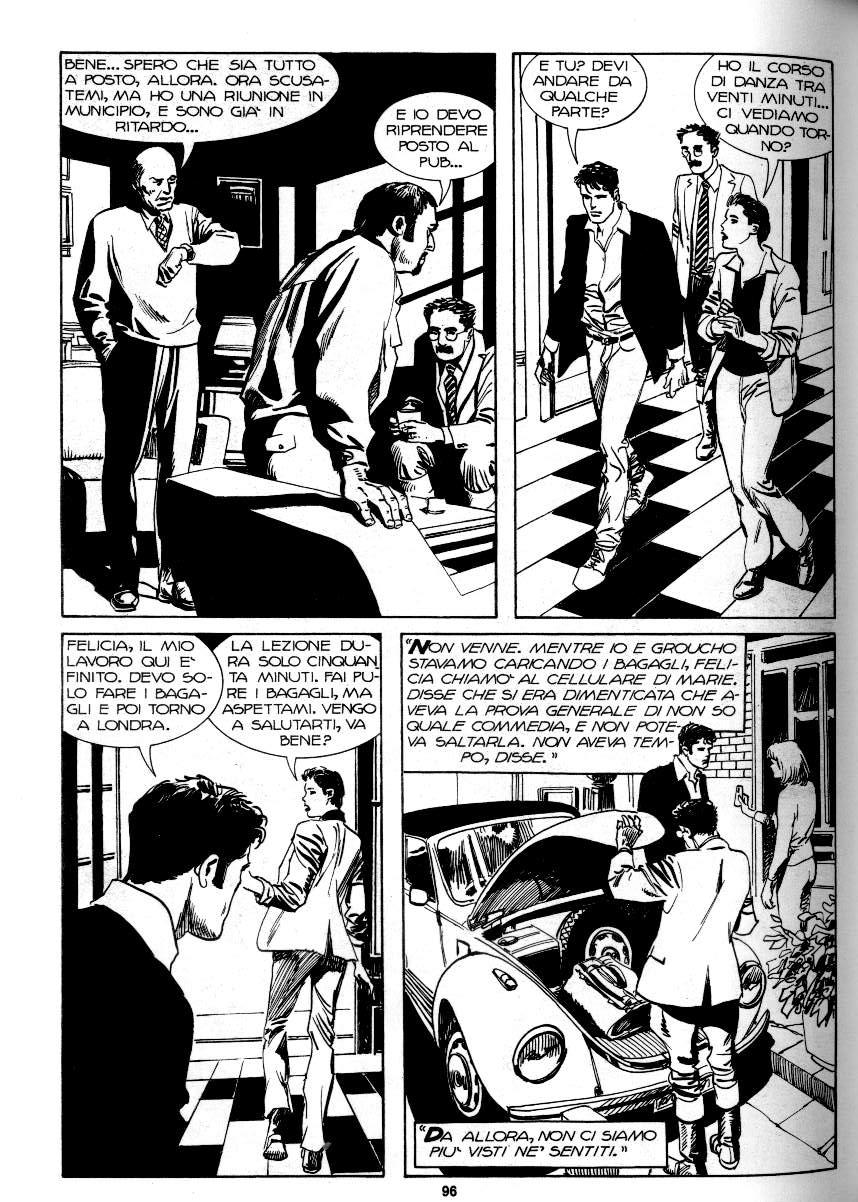 Dylan Dog (1986) issue 222 - Page 93