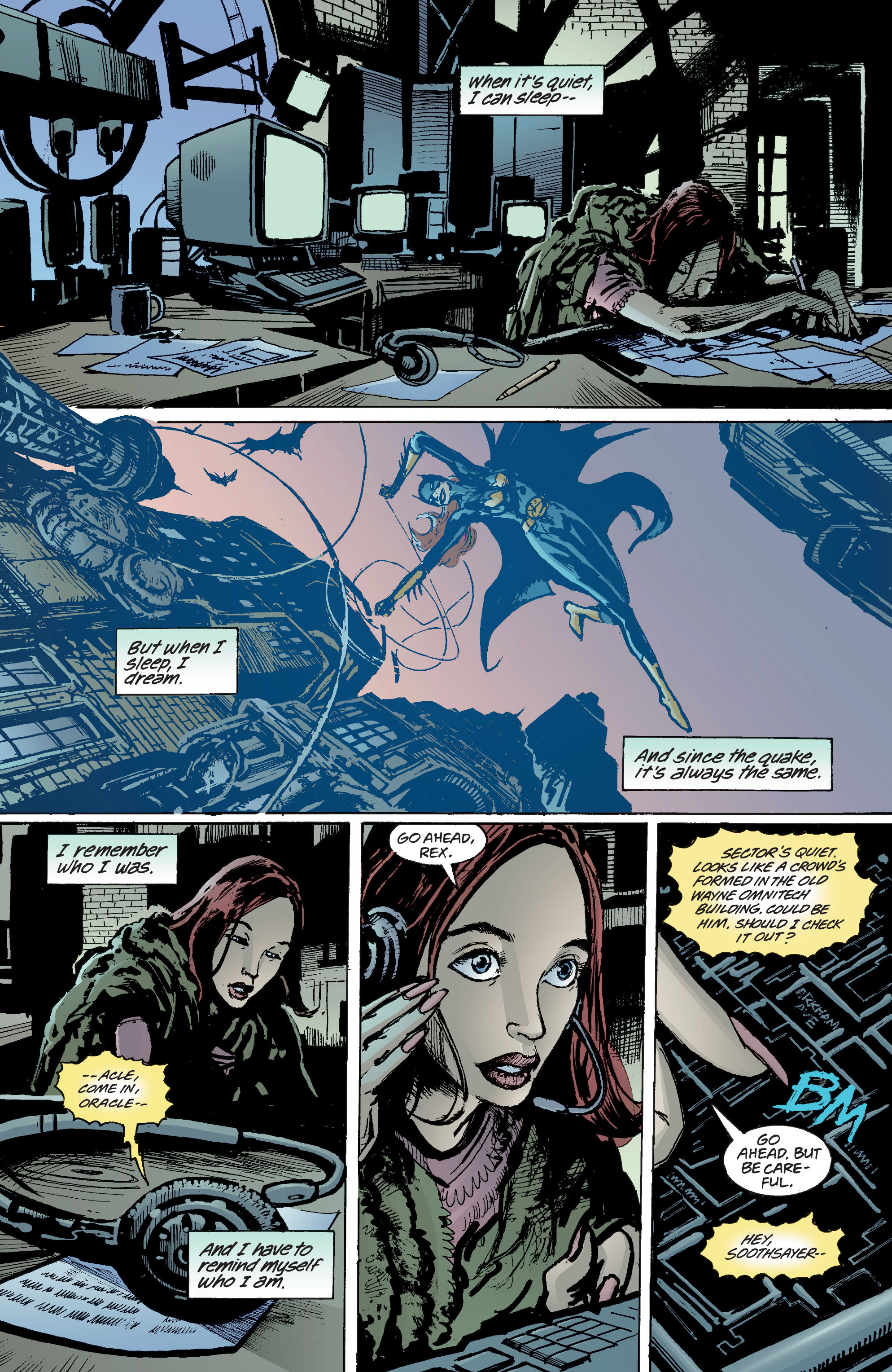 Read online Batman: No Man's Land (2011) comic -  Issue # TPB 1 - 287