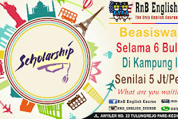 BEASISWA KAMPUNG INGGRIS 2016