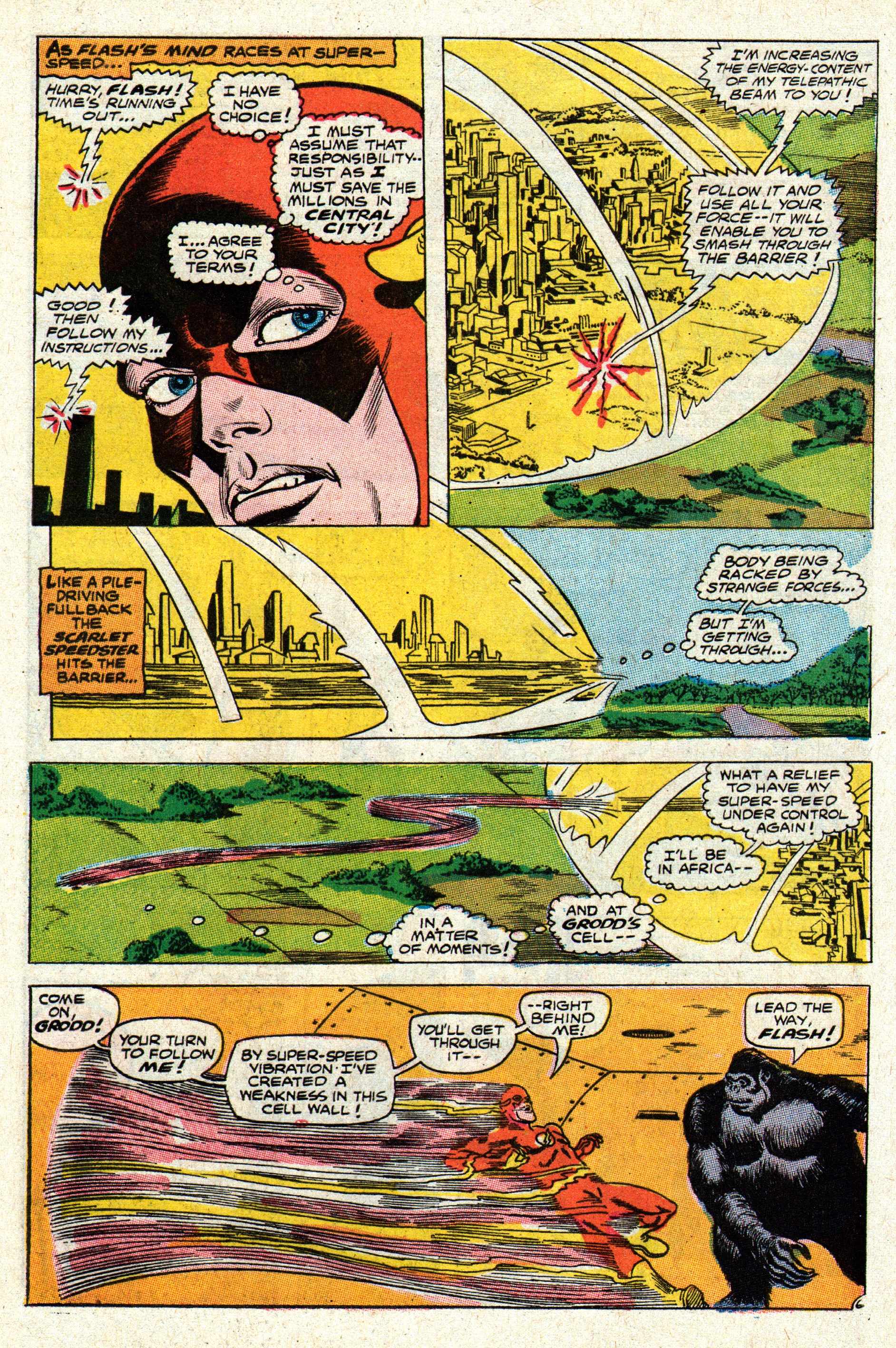 The Flash (1959) issue 172 - Page 9