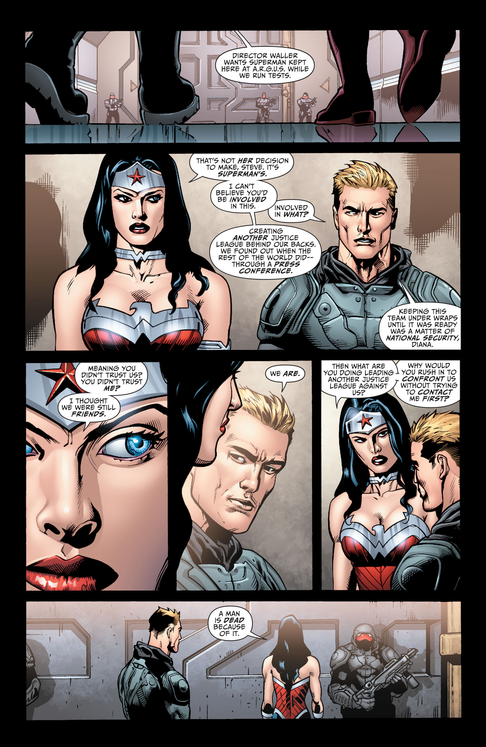 Read online Justice League of America (2013) comic -  Issue #6 - 13