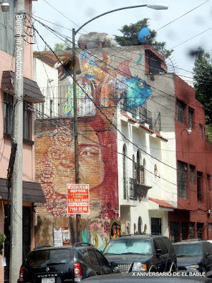 Arte Urbano por las calles de México, del tipo 