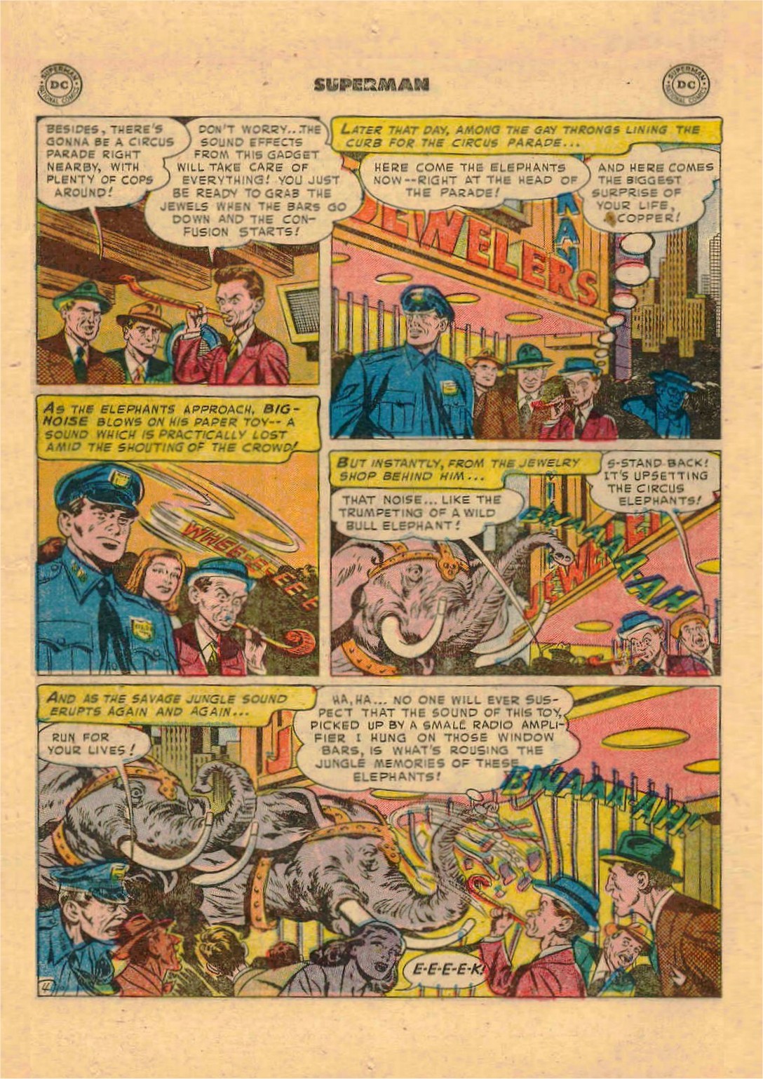 Read online Superman (1939) comic -  Issue #80 - 17