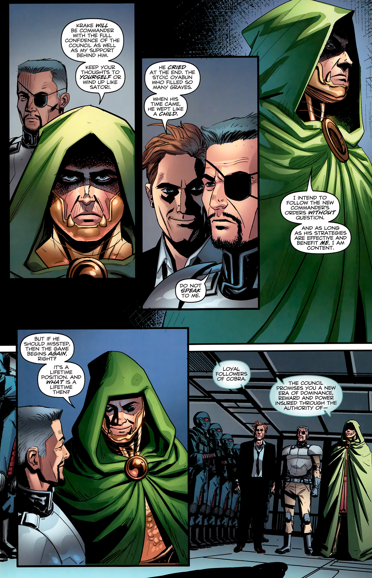 G.I. Joe (2011) issue 8 - Page 22