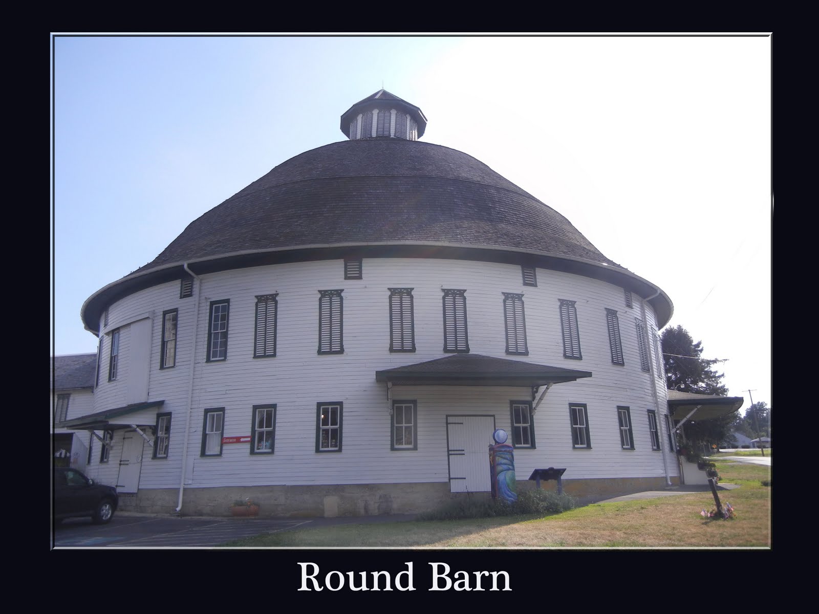 My World In Pennsylvania And Beyond Round Barn Gettysburg Pa
