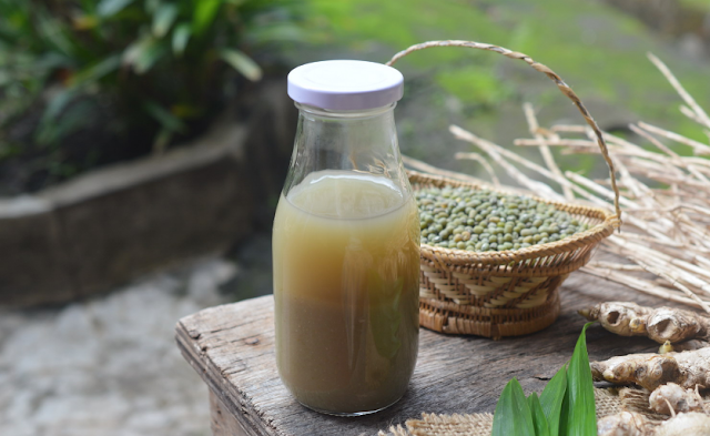 Resep Minuman Jus Kacang Hijau - Resep Masakan Lengkap